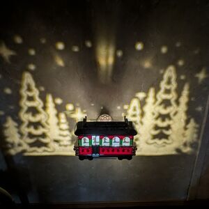 Bath & Body Works Trolley Light Up Projector Plug In